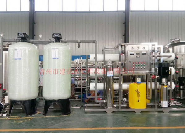 6 tons of single-stage reverse osmosis equipment