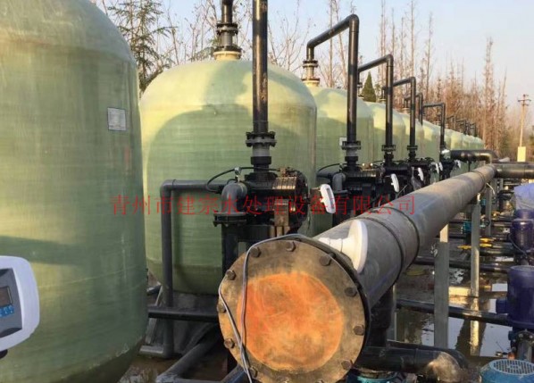 10X20 tons of Filtration equipment