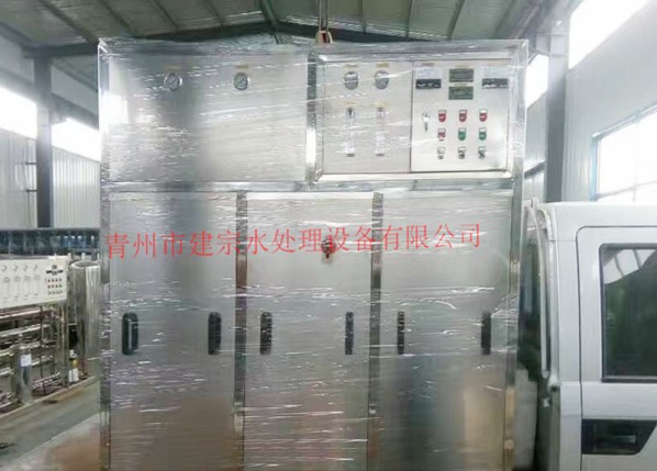 1T single-stage stainless steel reverse osmosis equipment
