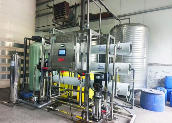 2T/H双级反渗透设备